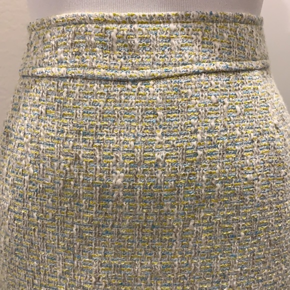 🆕NWT Halogen Tweed Pencil Skirt Sz6 - Picture 6 of 13